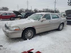 Salvage cars for sale at Columbus, OH auction: 2003 Lincoln Town Car Executive