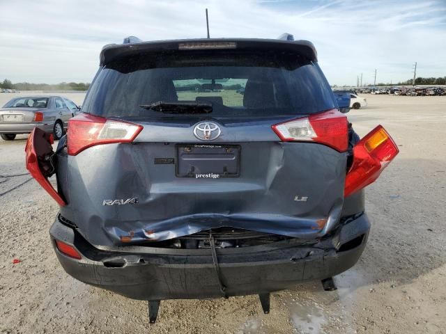 2013 Toyota Rav4 LE