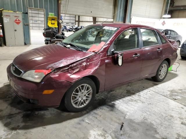 2007 Ford Focus ZX4