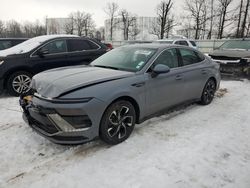 Hyundai salvage cars for sale: 2024 Hyundai Sonata SEL