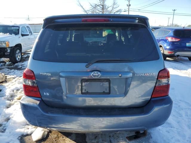 2007 Toyota Highlander Sport