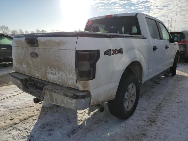 2018 Ford F150 Supercrew