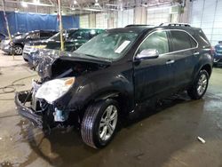 Chevrolet salvage cars for sale: 2010 Chevrolet Equinox LT