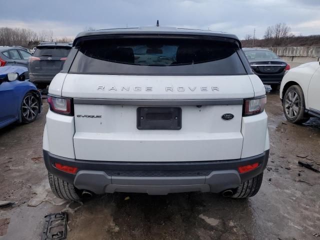 2016 Land Rover Range Rover Evoque SE