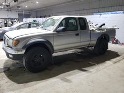 Salvage cars for sale at Candia, NH auction: 2004 Toyota Tacoma Xtracab