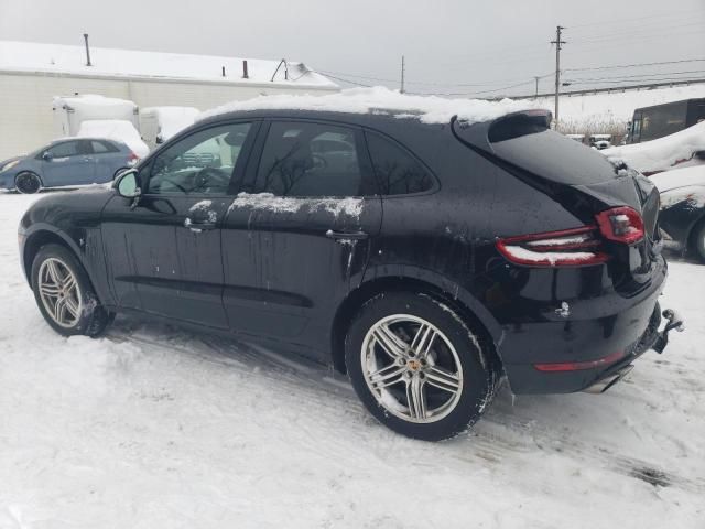 2016 Porsche Macan S