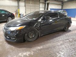 Salvage cars for sale at Chalfont, PA auction: 2015 Honda Civic LX