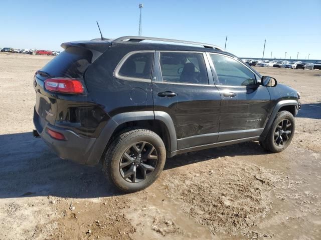 2018 Jeep Cherokee Trailhawk