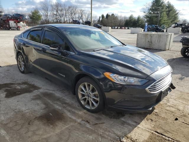 2017 Ford Fusion SE Hybrid