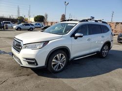 Salvage cars for sale at auction: 2019 Subaru Ascent Touring