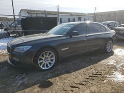 Salvage cars for sale at Laurel, MD auction: 2013 BMW 750 LXI