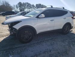 Salvage cars for sale at Loganville, GA auction: 2017 Hyundai Santa FE Sport