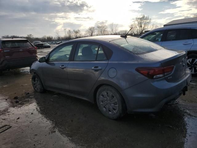 2020 KIA Rio LX