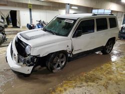 Salvage cars for sale at Indianapolis, IN auction: 2017 Jeep Patriot Sport