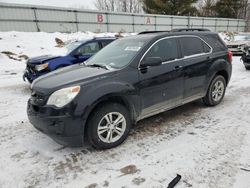 Chevrolet salvage cars for sale: 2013 Chevrolet Equinox LT