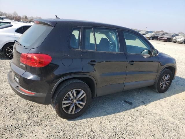 2014 Volkswagen Tiguan S