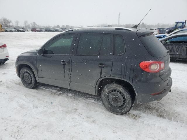 2011 Volkswagen Tiguan S