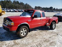 Salvage trucks for sale at Mendon, MA auction: 2006 Ford Ranger Super Cab