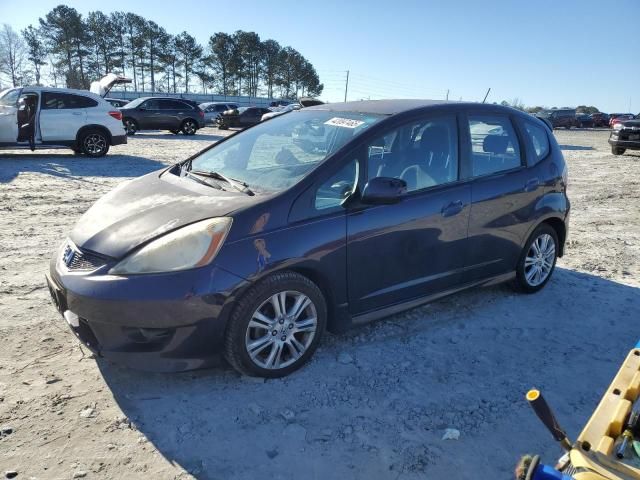 2009 Honda FIT Sport