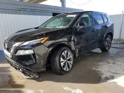 Salvage cars for sale at West Palm Beach, FL auction: 2023 Nissan Rogue SV