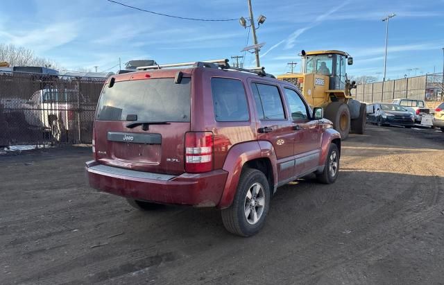 2008 Jeep Liberty Sport