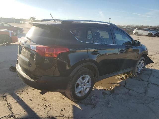 2015 Toyota Rav4 LE