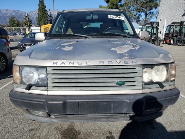 2001 Land Rover Range Rover 4.6 SE Long Wheelbase