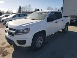 Salvage cars for sale from Copart Bowmanville, ON: 2016 Chevrolet Colorado