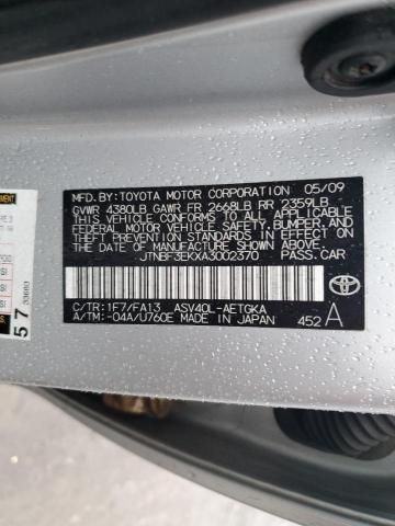 2010 Toyota Camry Base