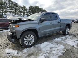 Salvage cars for sale at Loganville, GA auction: 2022 Chevrolet Silverado LTD C1500 Custom