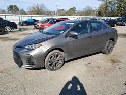 Salvage cars for sale from Copart Shreveport, LA: 2019 Toyota Corolla L