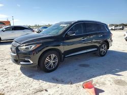 Infiniti salvage cars for sale: 2020 Infiniti QX60 Luxe