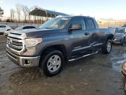 Toyota Tundra Double cab sr Vehiculos salvage en venta: 2017 Toyota Tundra Double Cab SR