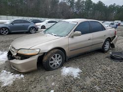 2000 Honda Accord LX en venta en Ellenwood, GA