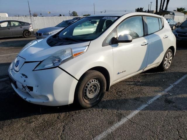 2013 Nissan Leaf S