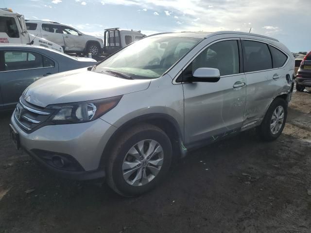 2012 Honda CR-V EXL