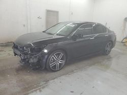 Honda Accord salvage cars for sale: 2017 Honda Accord Sport