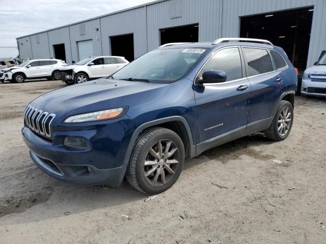 2018 Jeep Cherokee Limited