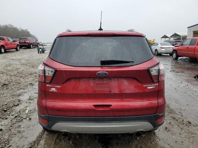 2018 Ford Escape Titanium