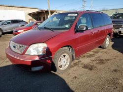 Salvage cars for sale at New Britain, CT auction: 2005 Ford Freestar SEL