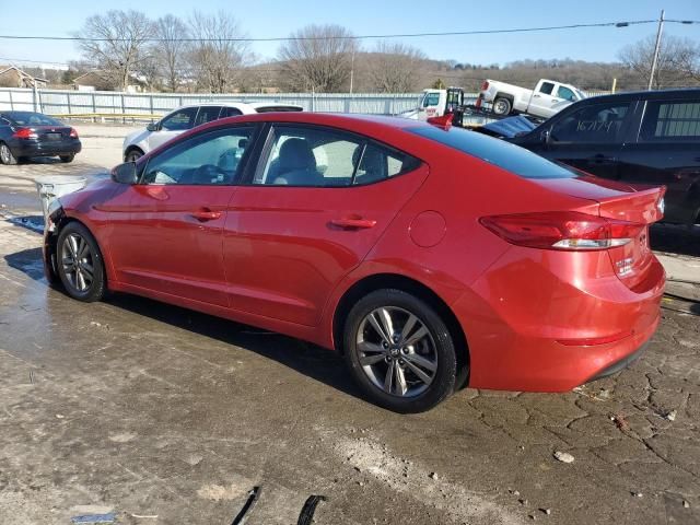 2018 Hyundai Elantra SEL