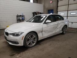 Salvage cars for sale at Blaine, MN auction: 2018 BMW 330 XI