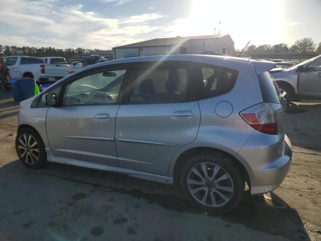 2012 Honda FIT Sport