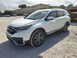 Honda salvage cars for sale: 2021 Honda CR-V Touring