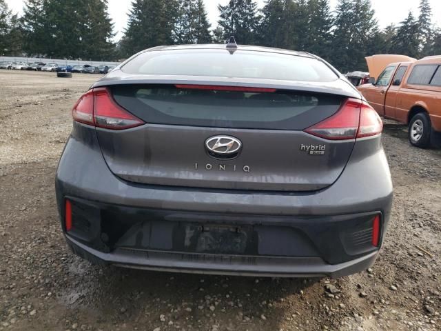 2019 Hyundai Ioniq Blue