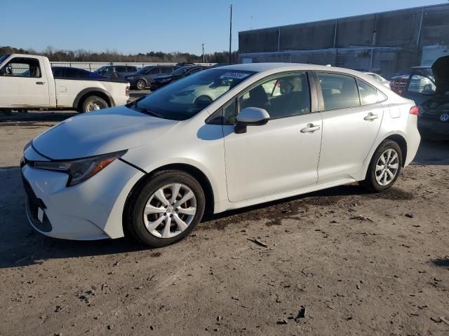 2020 Toyota Corolla LE