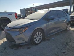 Toyota Corolla le salvage cars for sale: 2022 Toyota Corolla LE