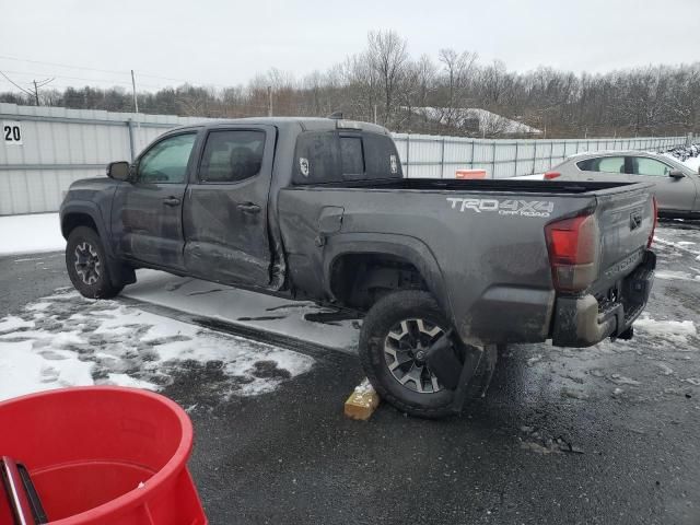 2018 Toyota Tacoma Double Cab