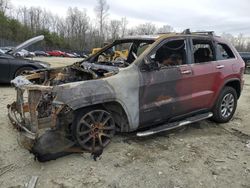 Salvage cars for sale at Waldorf, MD auction: 2014 Jeep Grand Cherokee Limited