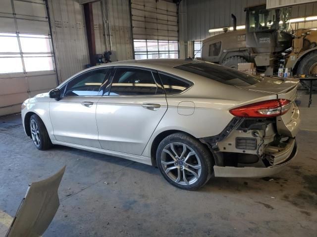 2017 Ford Fusion S